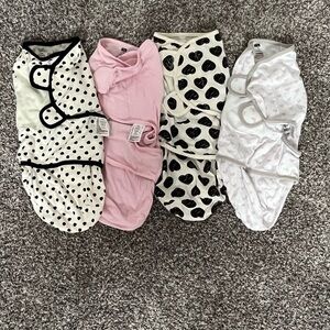Baby Velcro swaddles!